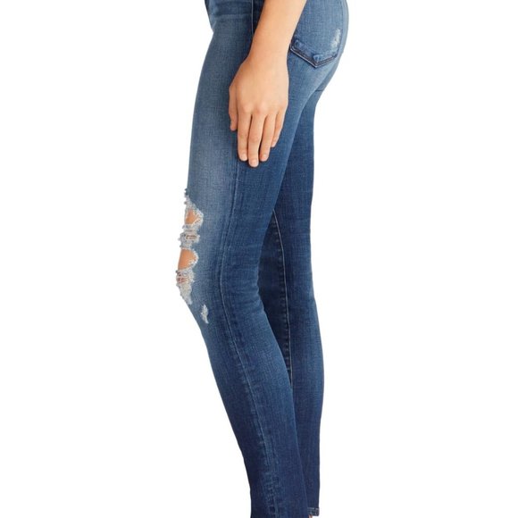 NWT JBrand Maria High rise Skinny DECOY s 25 - Picture 3 of 8